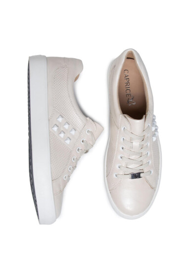 Caprice Сникърси 9-23657-24 Offwhite Perl. 144 - Mera.bg