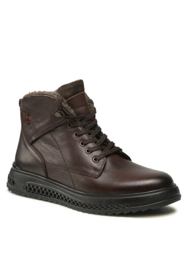 Caprice Туристически oбувки 9-16202-41 Dk Brown Nappa 337 - Mera.bg