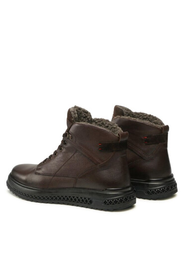 Caprice Туристически oбувки 9-16202-41 Dk Brown Nappa 337 - Mera.bg