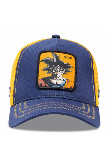 Capslab Шапка Dragon Ball Z CL/DBZ/1/GOK Тъмносин - Mera.bg