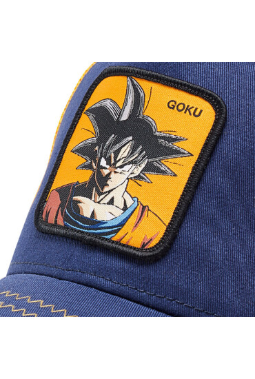 Capslab Шапка Dragon Ball Z CL/DBZ/1/GOK Тъмносин - Mera.bg