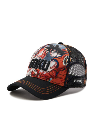 Capslab Шапка с козирка Dragon Ball Goku CL/DBZ4/1/GOK Black - Mera.bg