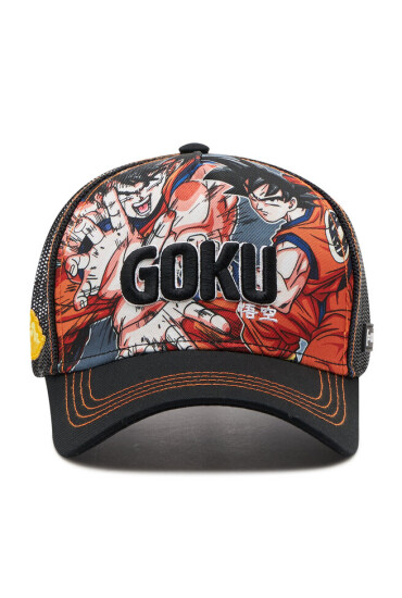 Capslab Шапка с козирка Dragon Ball Goku CL/DBZ4/1/GOK Black - Mera.bg