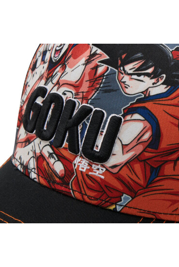 Capslab Шапка с козирка Dragon Ball Goku CL/DBZ4/1/GOK Black - Mera.bg