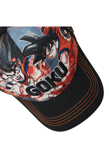 Capslab Шапка с козирка Dragon Ball Goku CL/DBZ4/1/GOK Black - Mera.bg