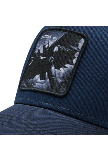 Capslab Шапка с козирка Dc Comics CL/DC2/1/BAT4 Тъмносин - Mera.bg