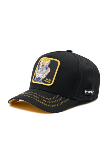 Capslab Шапка с козирка Dragon Ball Z Majin Vegeta CL/DBZ2/1/MV3 Black - Mera.bg