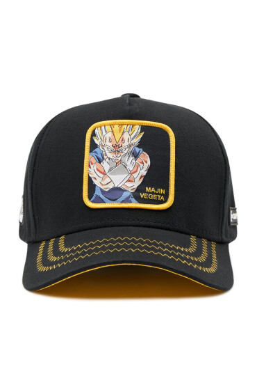 Capslab Шапка с козирка Dragon Ball Z Majin Vegeta CL/DBZ2/1/MV3 Black - Mera.bg