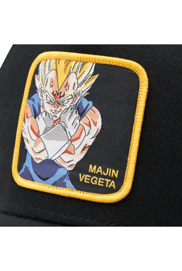 Capslab Шапка с козирка Dragon Ball Z Majin Vegeta CL/DBZ2/1/MV3 Black - Mera.bg
