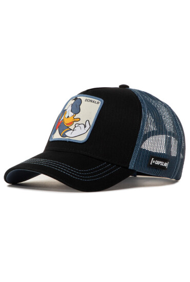 Capslab Шапка с козирка Kids Disney Donald Duck CL/DIS/1/DON2 Black Trucker - Mera.bg