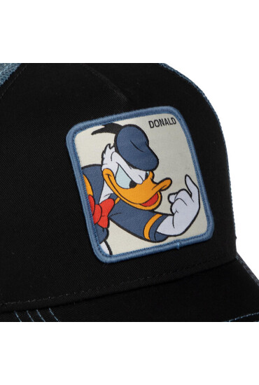 Capslab Шапка с козирка Kids Disney Donald Duck CL/DIS/1/DON2 Black Trucker - Mera.bg