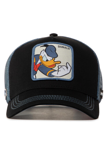 Capslab Шапка с козирка Kids Disney Donald Duck CL/DIS/1/DON2 Black Trucker - Mera.bg