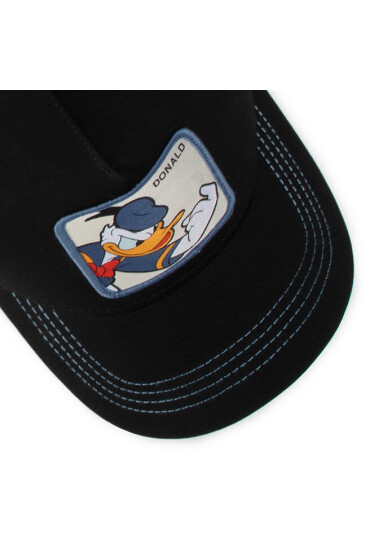 Capslab Шапка с козирка Kids Disney Donald Duck CL/DIS/1/DON2 Black Trucker - Mera.bg