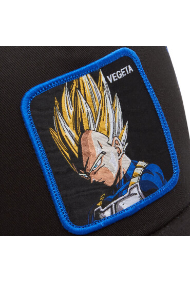 Capslab Шапка с козирка Dragon Ball Z Vegeta CL/DBZ/1/VE3 Черен - Mera.bg
