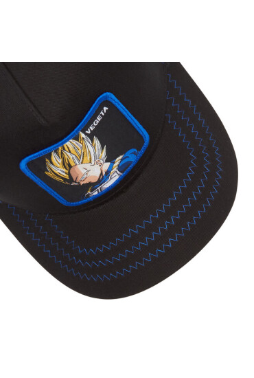 Capslab Шапка с козирка Dragon Ball Z Vegeta CL/DBZ/1/VE3 Черен - Mera.bg