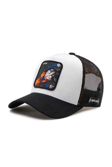 Capslab Шапка с козирка Dragon Ball Z Goten CL/DBZ2/1/GTN3 Black/White - Mera.bg