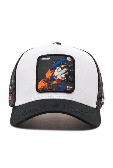 Capslab Шапка с козирка Dragon Ball Z Goten CL/DBZ2/1/GTN3 Black/White - Mera.bg