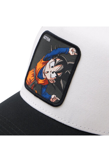 Capslab Шапка с козирка Dragon Ball Z Goten CL/DBZ2/1/GTN3 Black/White - Mera.bg