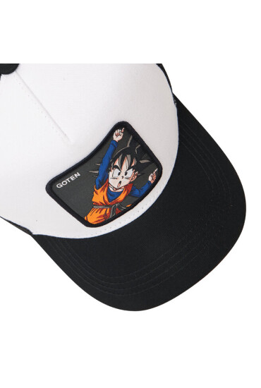 Capslab Шапка с козирка Dragon Ball Z Goten CL/DBZ2/1/GTN3 Black/White - Mera.bg