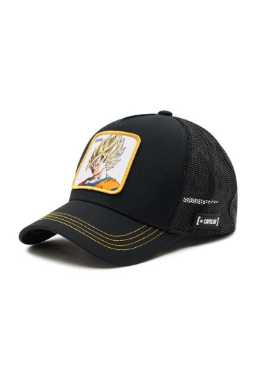 Capslab Шапка с козирка Casquette Dragon Ball Z Goku CL/DBZ/1/GO4 Noir - Mera.bg