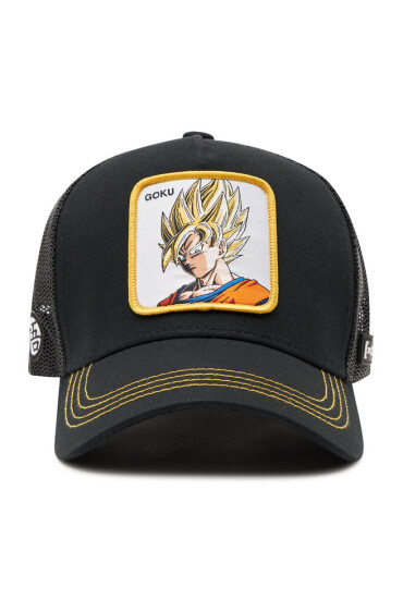 Capslab Шапка с козирка Casquette Dragon Ball Z Goku CL/DBZ/1/GO4 Noir - Mera.bg