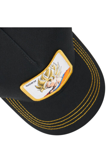 Capslab Шапка с козирка Casquette Dragon Ball Z Goku CL/DBZ/1/GO4 Noir - Mera.bg
