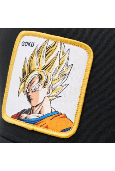 Capslab Шапка с козирка Casquette Dragon Ball Z Goku CL/DBZ/1/GO4 Noir - Mera.bg