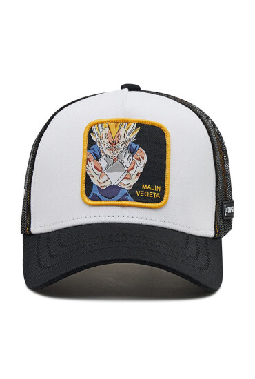 Capslab Шапка с козирка Dragon Ball Majin Vegeta CL/DBZ2/1/MV4 Бял - Mera.bg