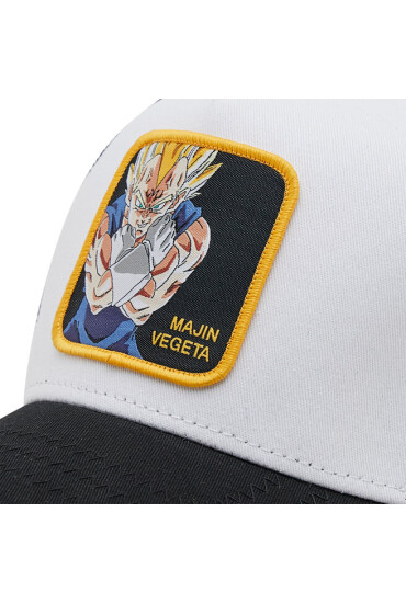 Capslab Шапка с козирка Dragon Ball Majin Vegeta CL/DBZ2/1/MV4 Бял - Mera.bg