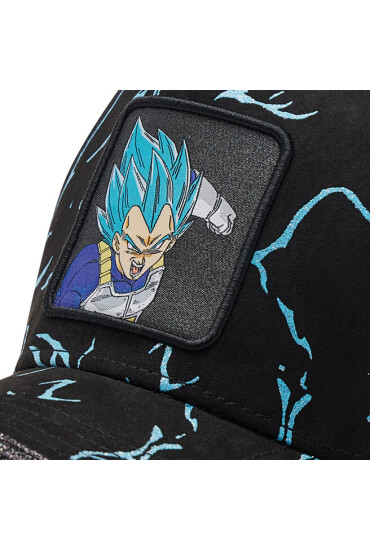Capslab Шапка с козирка Dragon Ball Super CL/DBS/TAG/1/VEG1 Черен - Mera.bg