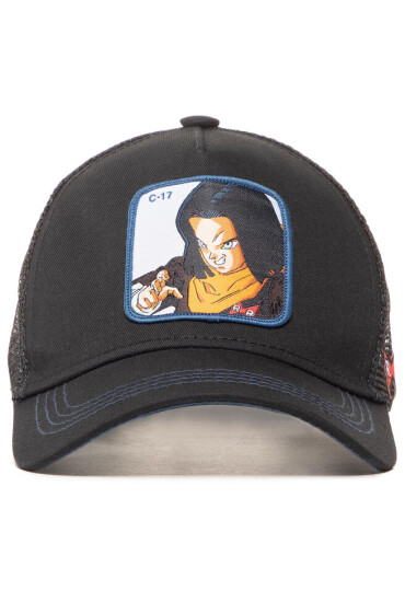 Capslab Шапка с козирка Dragon Ball Z C-17 CL/DBZ2/1/C17B Noir - Mera.bg