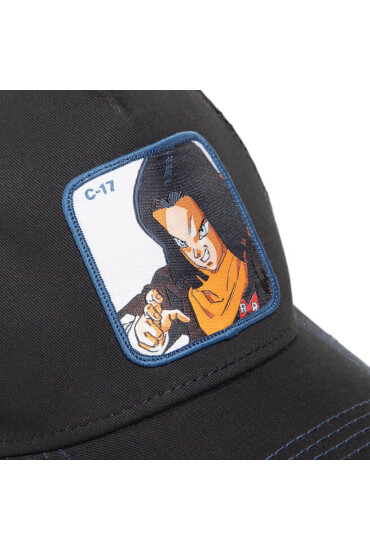 Capslab Шапка с козирка Dragon Ball Z C-17 CL/DBZ2/1/C17B Noir - Mera.bg