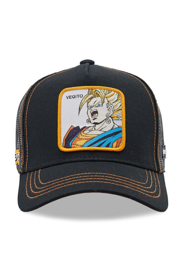 Capslab Шапка с козирка Dragon Ball Z CL/DBZ3/1/VEG3 Черен - Mera.bg