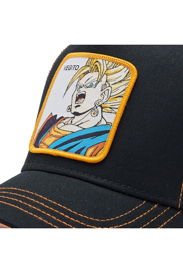 Capslab Шапка с козирка Dragon Ball Z CL/DBZ3/1/VEG3 Черен - Mera.bg