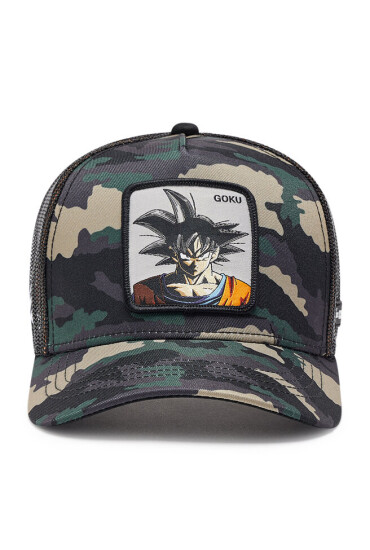 Capslab Шапка с козирка Dragon Ball Z CL/DBZ5/1/GOKC Каки - Mera.bg