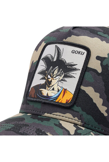 Capslab Шапка с козирка Dragon Ball Z CL/DBZ5/1/GOKC Каки - Mera.bg