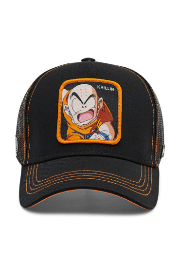 Capslab Шапка с козирка Freegun Dragon Ball CL/DBZ3/1/KRI3 Черен - Mera.bg