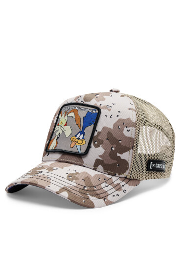 Capslab Шапка с козирка Looney Tunes Bip Bip Coyote CL/LOO10/1/CT/BBC Бежов - Mera.bg