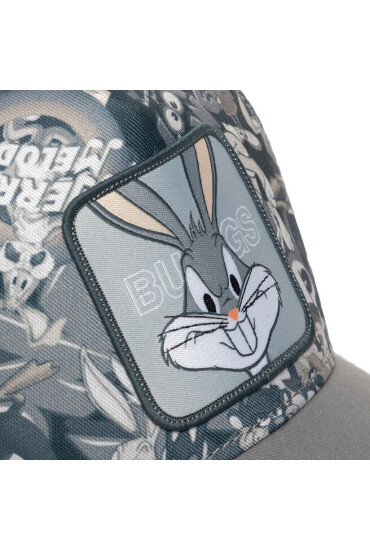 Capslab Шапка с козирка Looney Tunes Bugs Bunny CL/LOO3/1/PEO1 Grey - Mera.bg