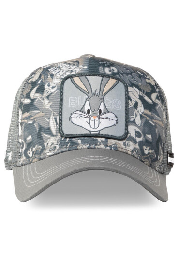 Capslab Шапка с козирка Looney Tunes Bugs Bunny CL/LOO3/1/PEO1 Grey - Mera.bg