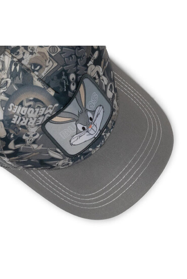 Capslab Шапка с козирка Looney Tunes Bugs Bunny CL/LOO3/1/PEO1 Grey - Mera.bg