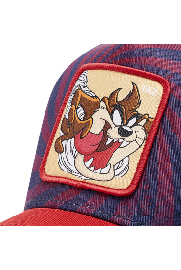 Capslab Шапка с козирка Looney Tunes CL/LOO5/1/TAZ2 Червен - Mera.bg