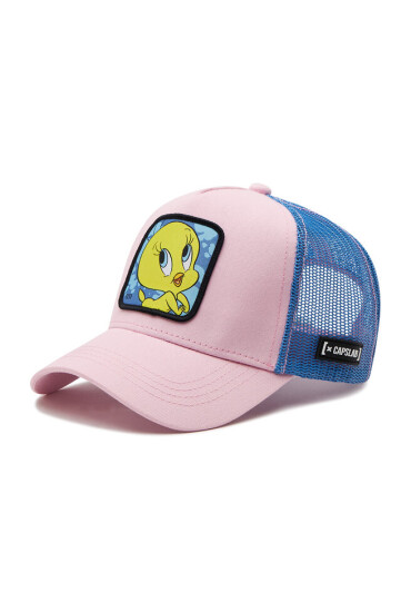 Capslab Шапка с козирка Looney Tunes Titi CL/LOO2/2/TWE1 Pink - Mera.bg