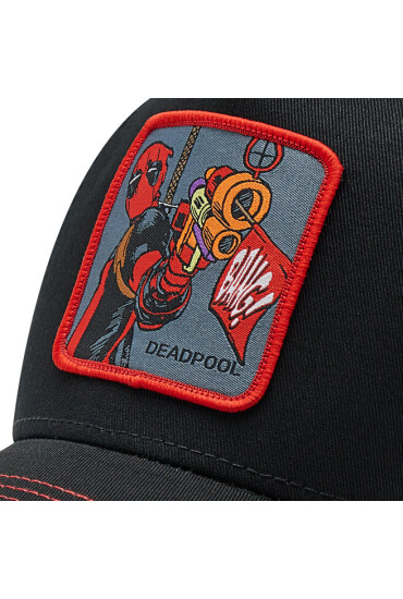 Capslab Шапка с козирка Marvel CL/MAR4/1/DEA1 Черен - Mera.bg