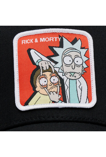 Capslab Шапка с козирка Ricky Et Morty CL/REM2/1/CAS/EY2 Черен - Mera.bg