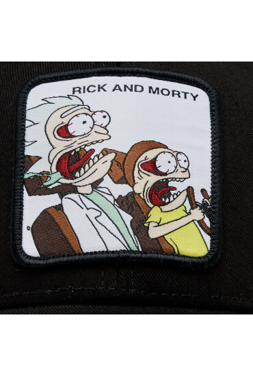 Capslab Шапка с козирка Ricky Et Morty CL/REM2/1/CASX/RA1 Черен - Mera.bg