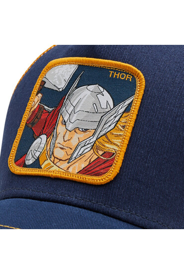 Capslab Шапка с козирка Trucker Marvel CL/MAR/1/THO1 Тъмносин - Mera.bg