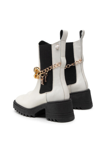 Carinii Боти B7922 Бял - Mera.bg