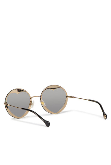 Carolina Herrera Слънчеви очила 0013/S Gold Black RHL - Mera.bg
