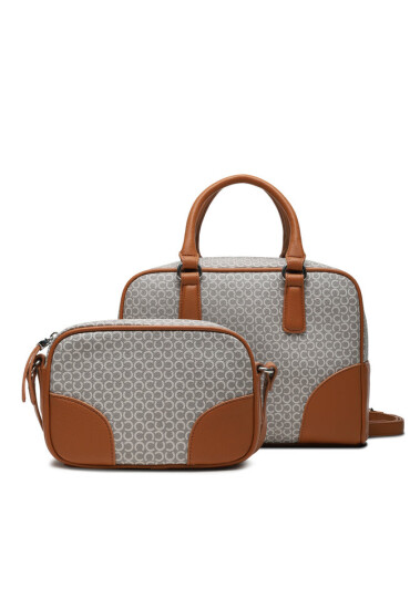 Carpisa Дамска чанта BSA91501542 Cuoio/Multicolour 219 - Mera.bg